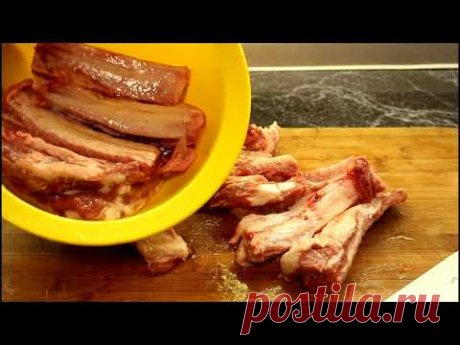 СВИНЫЕ рёбра на ЭЛЕКТРОГРИЛЕ быстро и вкусно