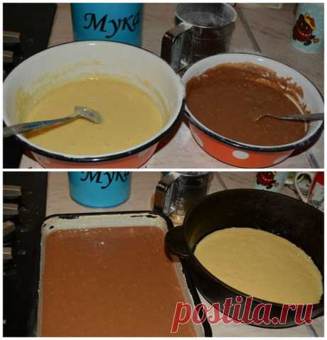 Самый лёгкий в приготовлении и безумно вкусный торт "Развалины" - Простые рецепты Овкусе.ру