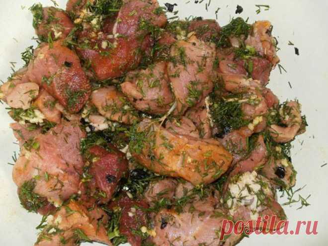 Мясо по-грузински в духовке | Самые вкусные кулинарные рецепты