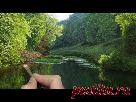 Painting a Landscape in Oil | Episode #139 | Timelapse