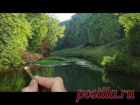 Painting a Landscape in Oil | Episode #139 | Timelapse