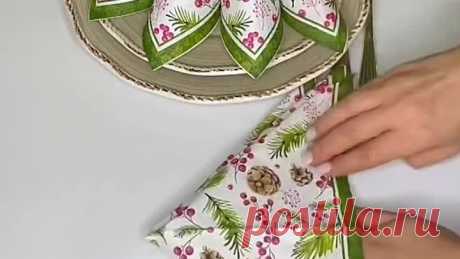 Лайфхак сервировки стола