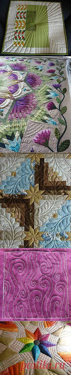 DIY:Quilt Motifs