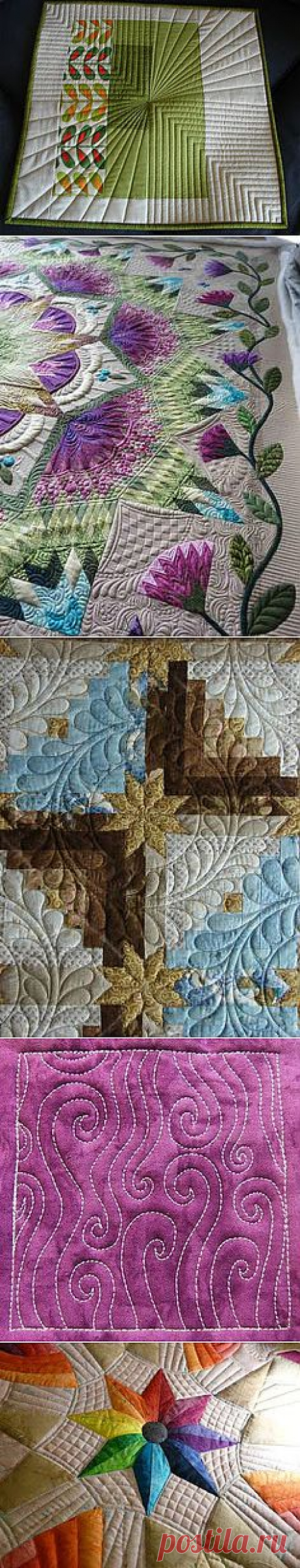 DIY:Quilt Motifs
