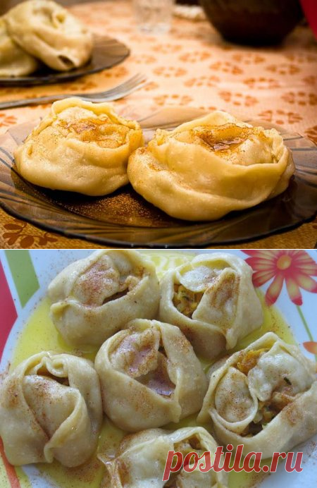 Манты с тыквой - рецепты с фото. Как приготовить манты с тыквой и мясом