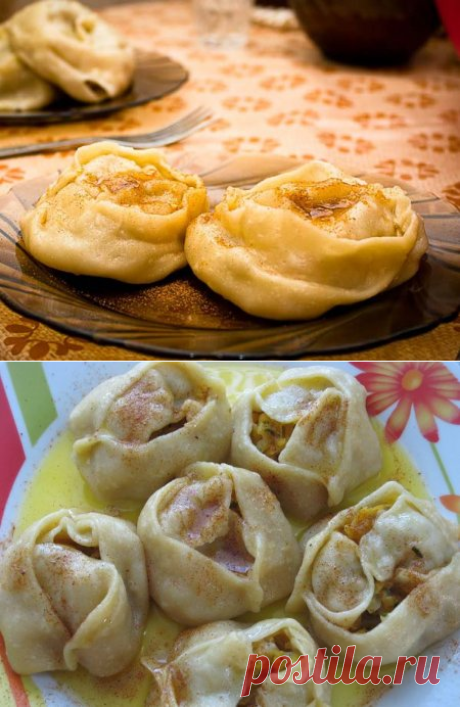 Манты с тыквой - рецепты с фото. Как приготовить манты с тыквой и мясом