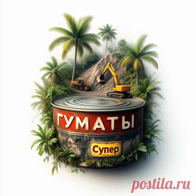 Жидкий гумат в Африке