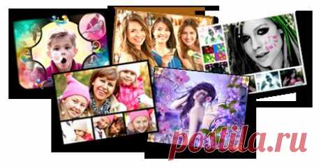 Пизап - фотошоп онлайн и фотоколлаж мейкер - piZap