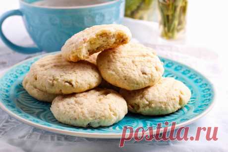 Рецепт рассыпчатого печенья из манки