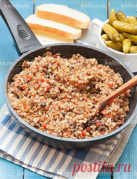 Блюда из гречки: 5 вкусных рецептов на каждый день | Kulina.Ru | Яндекс Дзен