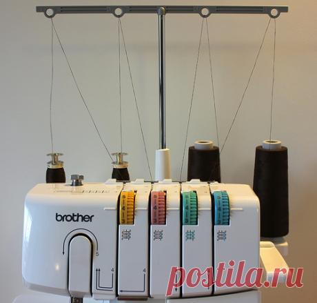 Dicas de Costura - Encher Carrinho de Linhas ~ LOJA SINGER PORTO