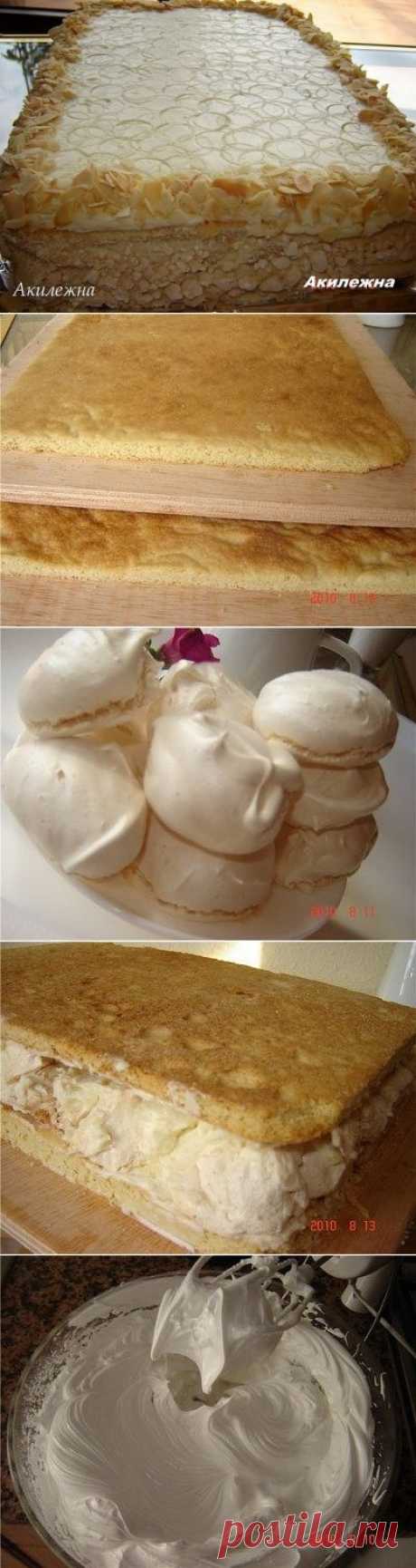 Невероятно вкусный киевский торт &quot; АКИЛЕЖНА&quot; (песочный).