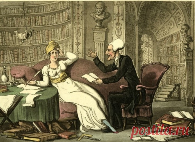 Кто такие синие чулки, или Как девушки нелегкого поведения отстаивали свое право на интеллектуальное развитие | Чёрт побери