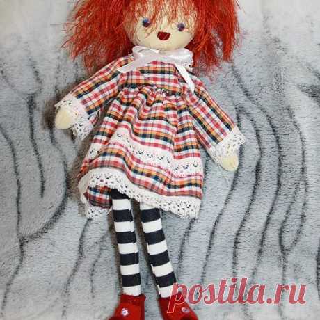 Фифочка
#куклатекстильная#куклаинтерьерная
