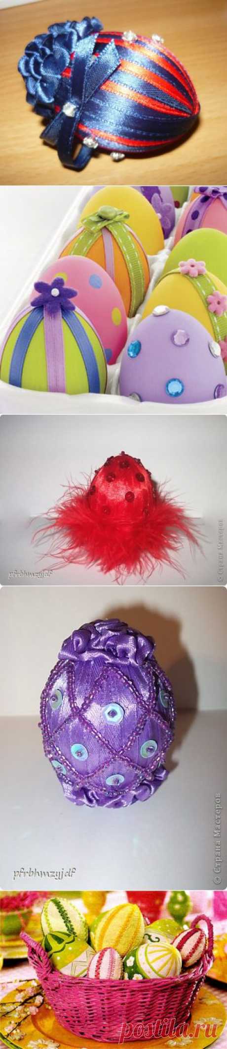 2 МК: пасхальные Яйца