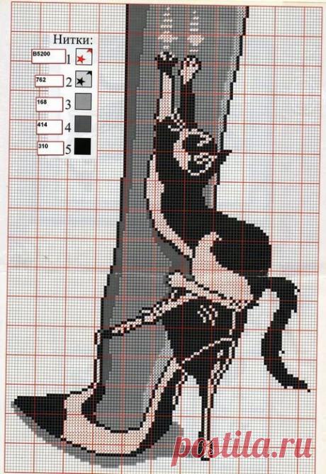 Gallery.ru / Фото #71 - Забавные схемы 2 - elena-555