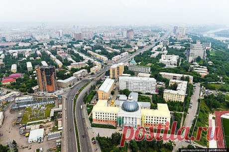 Проспект Металлургов.