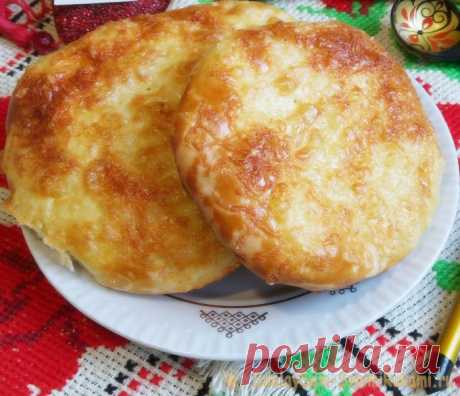 Готовим дома лепешки с сулугуни в духовке