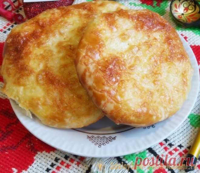 Готовим дома лепешки с сулугуни в духовке