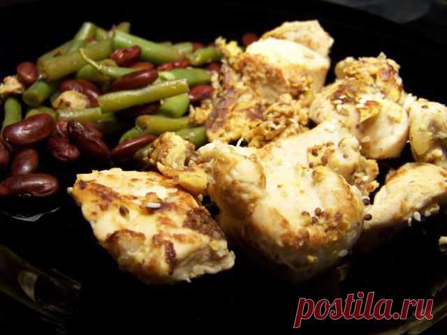 Мясо "Игра блиц" - кулинарный рецепт
