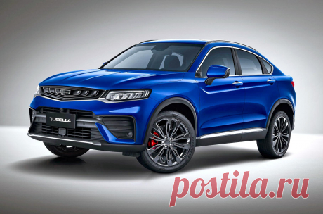 Geely Tugella: купить новый кроссовер Джили Тугелла у официального дилера GEELY-S Солигорск