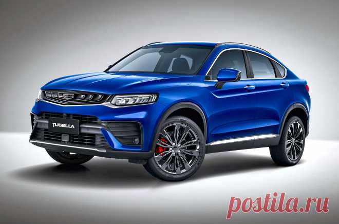 Geely Tugella: купить новый кроссовер Джили Тугелла у официального дилера GEELY-S Солигорск