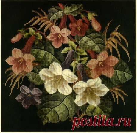 БУКЕТ ЛИЛИЙ.