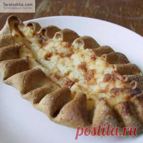 Рецепт - Калитки - пирожки с перловкой - Пироги
