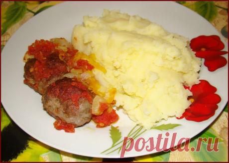 Котлеты по рецепту Сержа Марковича