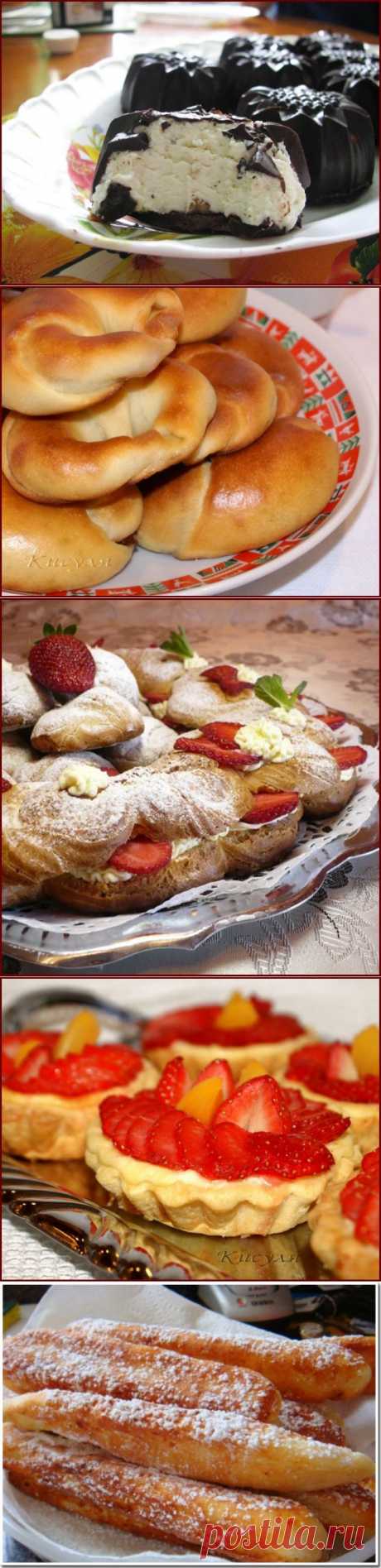 Вы не любите творог? Вы просто не умеете из него готовить!)) Вкуснейшая выпечка и творожные десерты