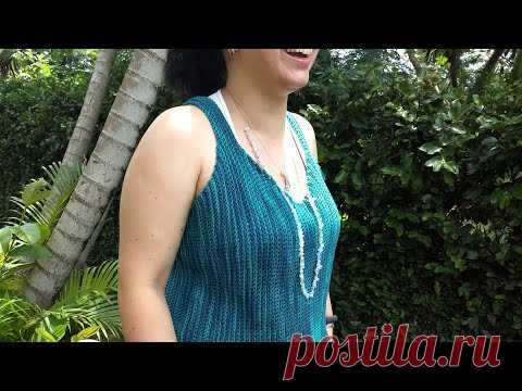 blusa em crochê nível básico por Neuzyvalim ❤️