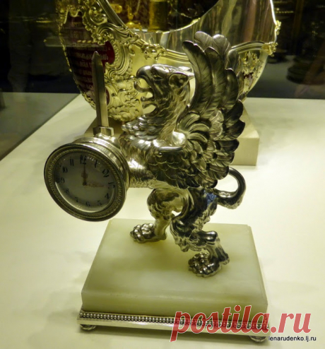 ШЕДЕВРЫ ФАБЕРЖЕ, ЯЙЦА И НЕ ТОЛЬКО
