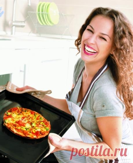 Тонкости приготовления домашней пиццы