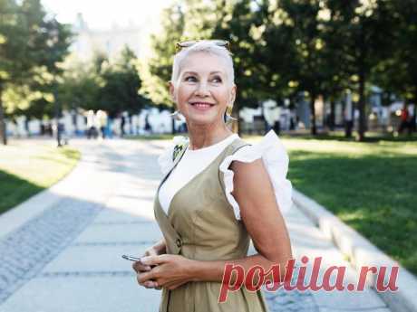 Вещь, которая должна быть в гардеробе каждой женщины старше 50 лет / Все для женщины