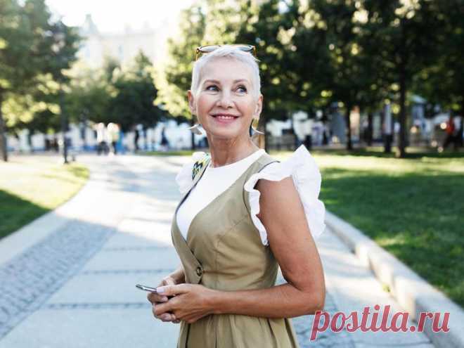 Вещь, которая должна быть в гардеробе каждой женщины старше 50 лет / Все для женщины