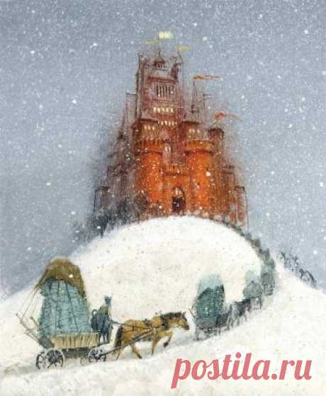 "Приключения мышонка Десперо"
"Замок"
2008 г
бумага, гуашь, 29х34
Находится в частной коллекции с декабря 2014 г. — в G8 Gallery.