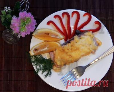 Филе рыбы с яблоком и сыром. Нежное, сочное, ароматное и питательное блюдо. Впервые попробовала его в ресторане и влюбилась с первого кусочка. Рекомендую
