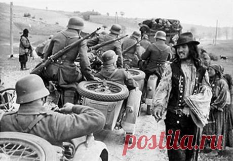 Согласно германской расовой теории носители арийской крови имели биологическое превосходство над остальным нациями. На верхушке иерархической лестницы расположилась нордическая раса - германцы, ведущие свое происхождение из Индии. Дело в том, что цыгане как раз являются непосредственными выходцами из Индии, и даже их язык принадлежит к индоарийской группе. Получалось, что цыган скорее можно именовать арийцами, чем «расово чистых» немцев. Такой расклад Гитлера определенно не устраивал: