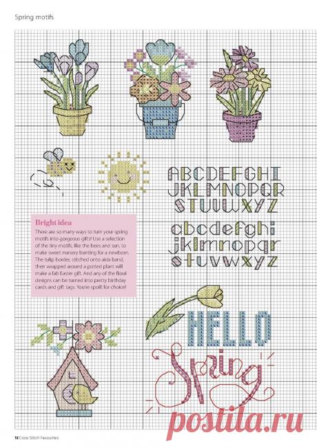 Cross Stitch Favourites - Spring 2021