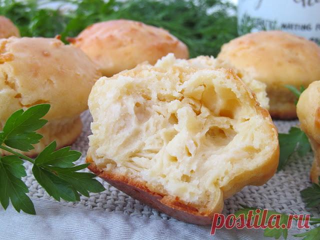 Кексы с плавленными сырками