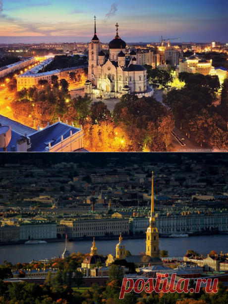 30 красивейших православных колоколен, со сверкающими золотыми куполами