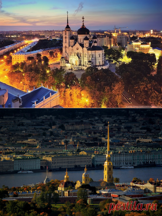 30 красивейших православных колоколен, со сверкающими золотыми куполами