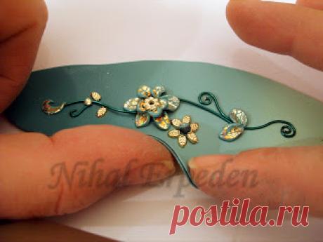 POLİMER KİL - POLYMER CLAY: KIVRIM KIVRIM