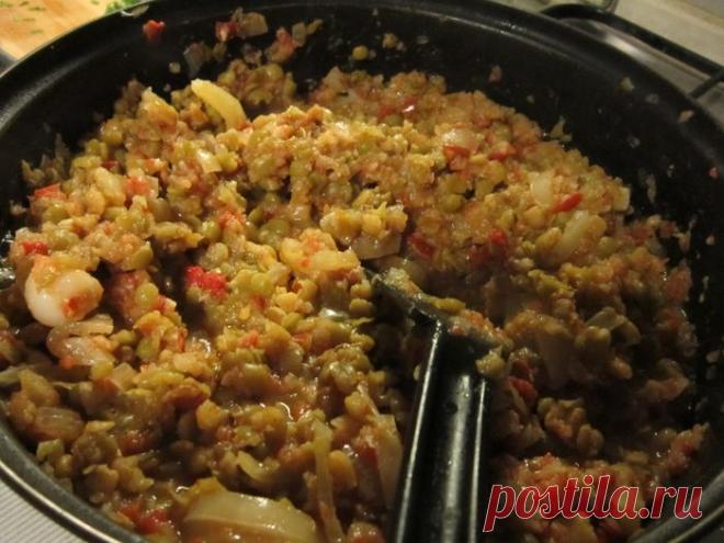 Гарнир из полуфабрикатов | Давай поговорим