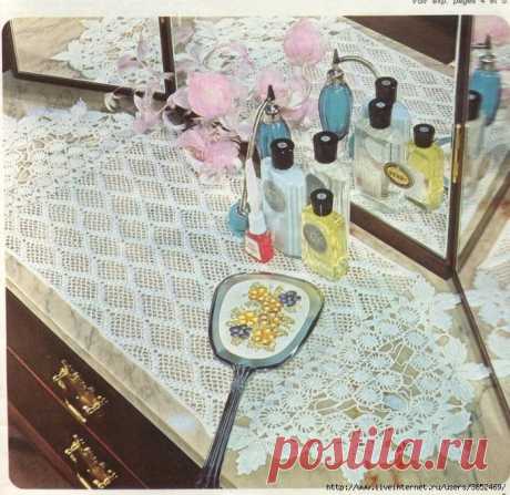 ДОРОЖКА НА КОМОД "FRAGRANCE"