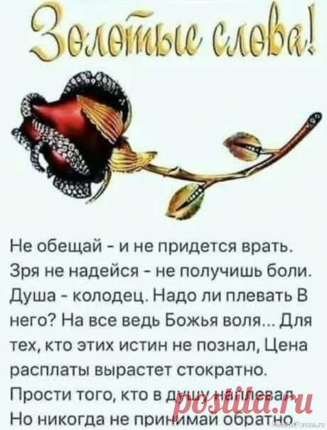 Золотые слова