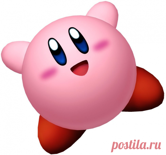 Kirby Actual Size Image