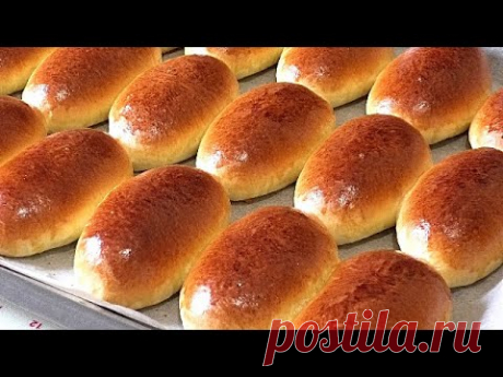 Пышное тесто-ДОМАШНИЕ ПИРОЖКИ. /Homemade jam pies