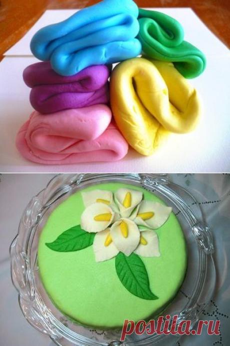 МАСТИКА и как ее приготовить?