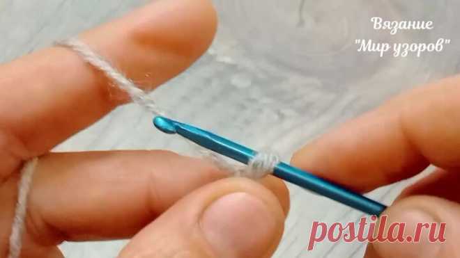 Вяжется с закрытыми глазами 🧶 оригинально и просто🧶 тунисское вязание для начинающих | Вязание 